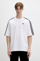 adidas Originals t-shirt bawełniany aplikacja biały KD4096