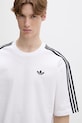 adidas Originals t-shirt bawełniany biały KD4096