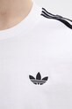 adidas Originals t-shirt bawełniany KD4096 biały