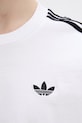 adidas Originals t-shirt bawełniany KD4096 biały