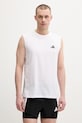 adidas Performance top treningowy męski biały KD5424