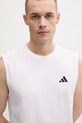 adidas Performance top treningowy męski biały KD5424