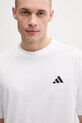 adidas Performance t-shirt treningowy męski biały KD5453