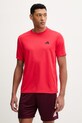 adidas Performance t-shirt treningowy regular czerwony KD5456