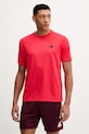 adidas Performance t-shirt treningowy regular czerwony KD5456