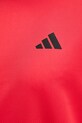 adidas Performance t-shirt treningowy KD5456 czerwony