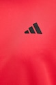 adidas Performance t-shirt treningowy KD5456 czerwony