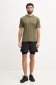 adidas Performance t-shirt treningowy KD5461 zielony SS26