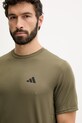 adidas Performance t-shirt treningowy zielony KD5461