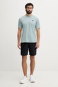 adidas Performance t-shirt treningowy męski KD5462 turkusowy SS26
