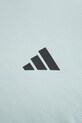 adidas Performance t-shirt treningowy męski KD5462 turkusowy