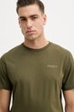 Hackett London t-shirt bawełniany zielony HM5000067
