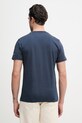Odzież Hackett London t-shirt bawełniany HM5000083 granatowy
