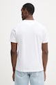Oblečenie Bavlnené tričko Hackett London HM5000090 biela