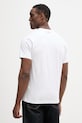 Oblečenie Bavlnené tričko Hackett London HM5000098 biela