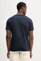 Oblečenie Bavlnené tričko Hackett London HM5000098 tmavomodrá