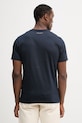 Oblečenie Bavlnené tričko Hackett London HM5000098 tmavomodrá