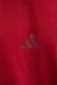 adidas t-shirt bawełniany KD7647 czerwony