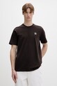 adidas Originals t-shirt bawełniany bawełna brązowy KE1146