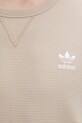 adidas Originals t-shirt KE1180 beżowy