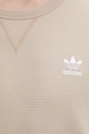 adidas Originals t-shirt KE1180 beżowy