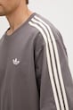 adidas Originals футболка оверсайз чоловіча бавовняна KE1591 сірий