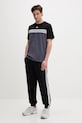 Βαμβακερό μπλουζάκι adidas Originals KE2130 μωβ SS26