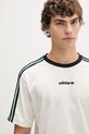 adidas Originals t-shirt beżowy KE2139