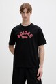 adidas Originals t-shirt bawełniany nadruk czarny KE2250