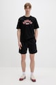 adidas Originals t-shirt bawełniany KE2250 czarny SS26