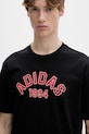adidas Originals t-shirt bawełniany czarny KE2250