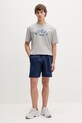 adidas Originals t-shirt bawełniany KE2251 szary SS26