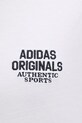 adidas Originals t-shirt bawełniany KE2252 biały