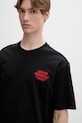 adidas Originals t-shirt bawełniany czarny KE2253