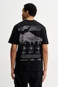 adidas Originals t-shirt bawełniany nadruk czarny KE2673