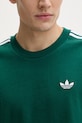 adidas Originals t-shirt in cotone KE2911 turchese