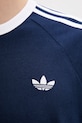 Bavlnené tričko adidas Originals KE3536 tmavomodrá