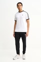 adidas Originals t-shirt bawełniany KE3537 biały SS26