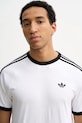 adidas Originals t-shirt bawełniany biały KE3537
