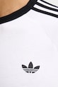 adidas Originals t-shirt bawełniany KE3537 biały