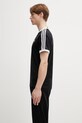 adidas Originals t-shirt bawełniany KE3538 czarny SS26