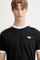 Bavlnené tričko adidas Originals čierna KE3538