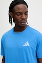 adidas TERREX t-shirt sportowy niebieski KE3702
