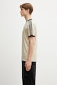 adidas Originals t-shirt bawełniany KE7964 beżowy SS26
