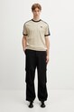 adidas Originals t-shirt bawełniany KE7964 beżowy