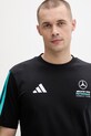 adidas t-shirt męski bawełniany x Mercedes czarny KE8161
