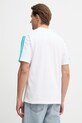 Odzież adidas T-shirt męski bawełniany x Mercedes KE8162 biały