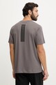 Odzież adidas Performance t-shirt treningowy KE9936 szary
