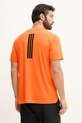 Odzież adidas Performance t-shirt treningowy KE9939 pomarańczowy