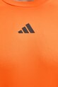 adidas Performance t-shirt treningowy KE9939 pomarańczowy
